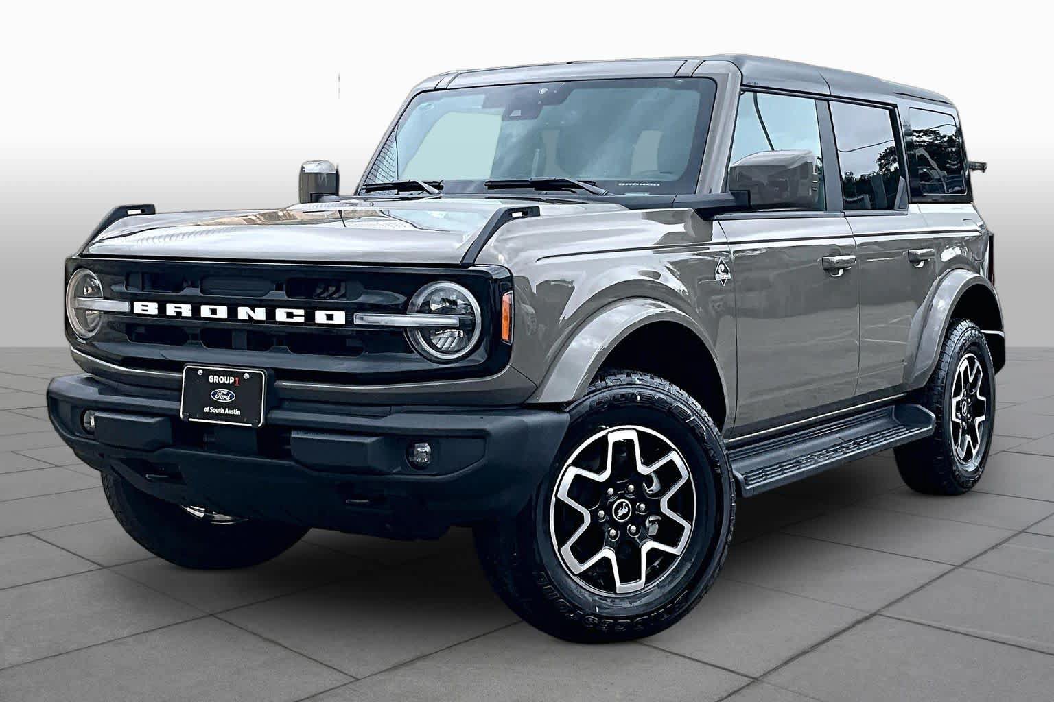 Certified 2025 Ford Bronco Outer Banks AWD/4WD image 37