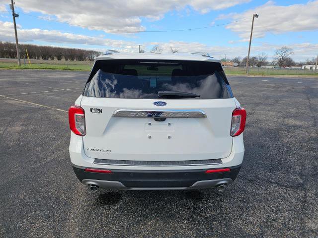 Certified 2022 Ford Explorer Limited w/ Limited Technology Package image 4