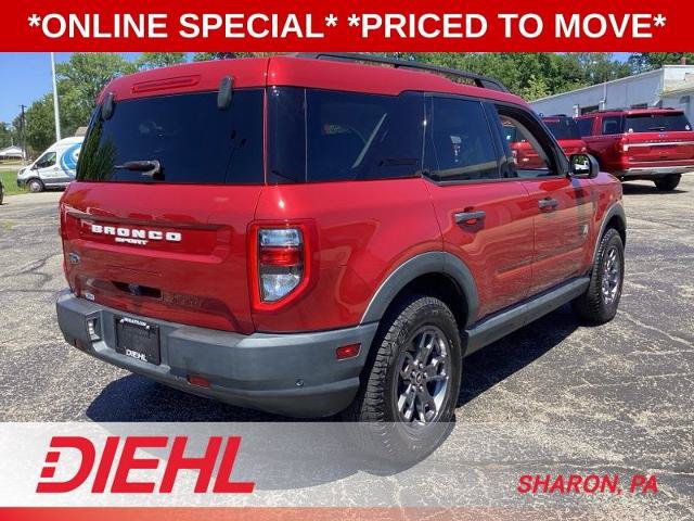 Certified 2021 Ford Bronco Sport Big Bend w/ Big Bend Package (96B) AWD/4WD image 12