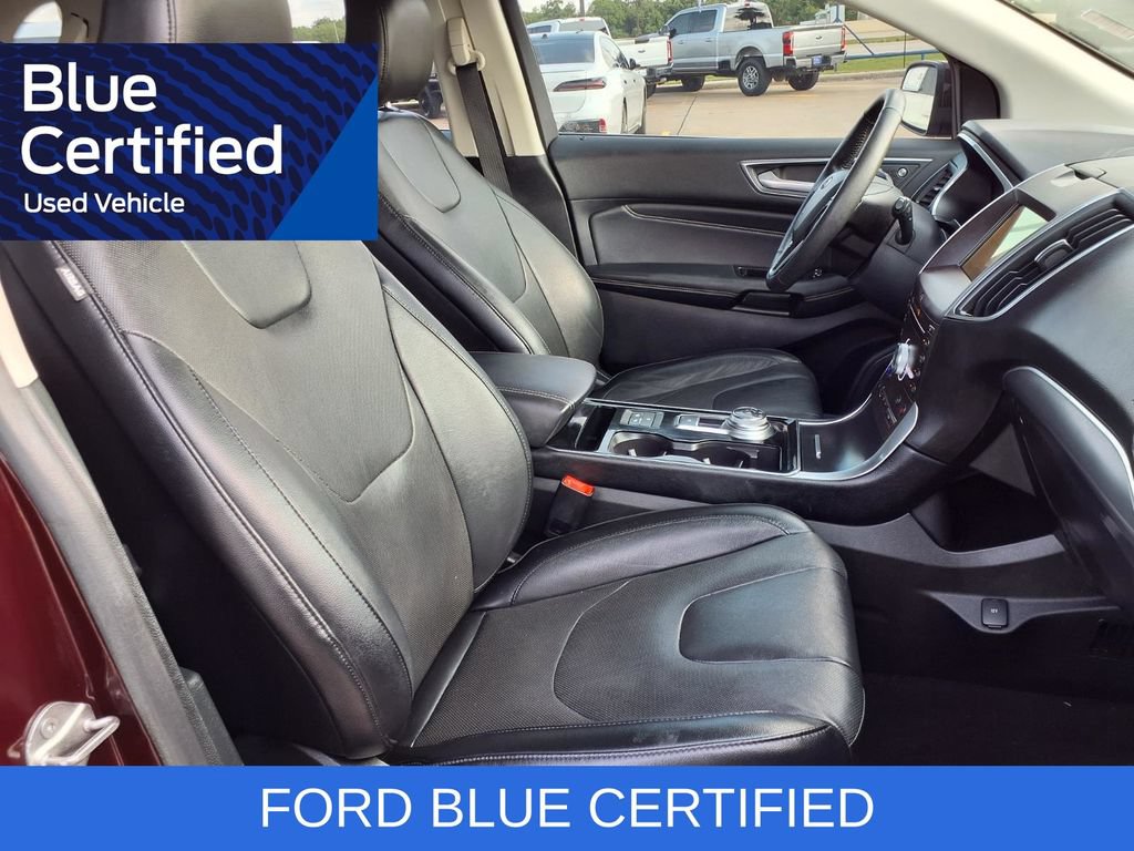 Certified 2019 Ford Edge Titanium w/ Equipment Group 301A FWD image 27