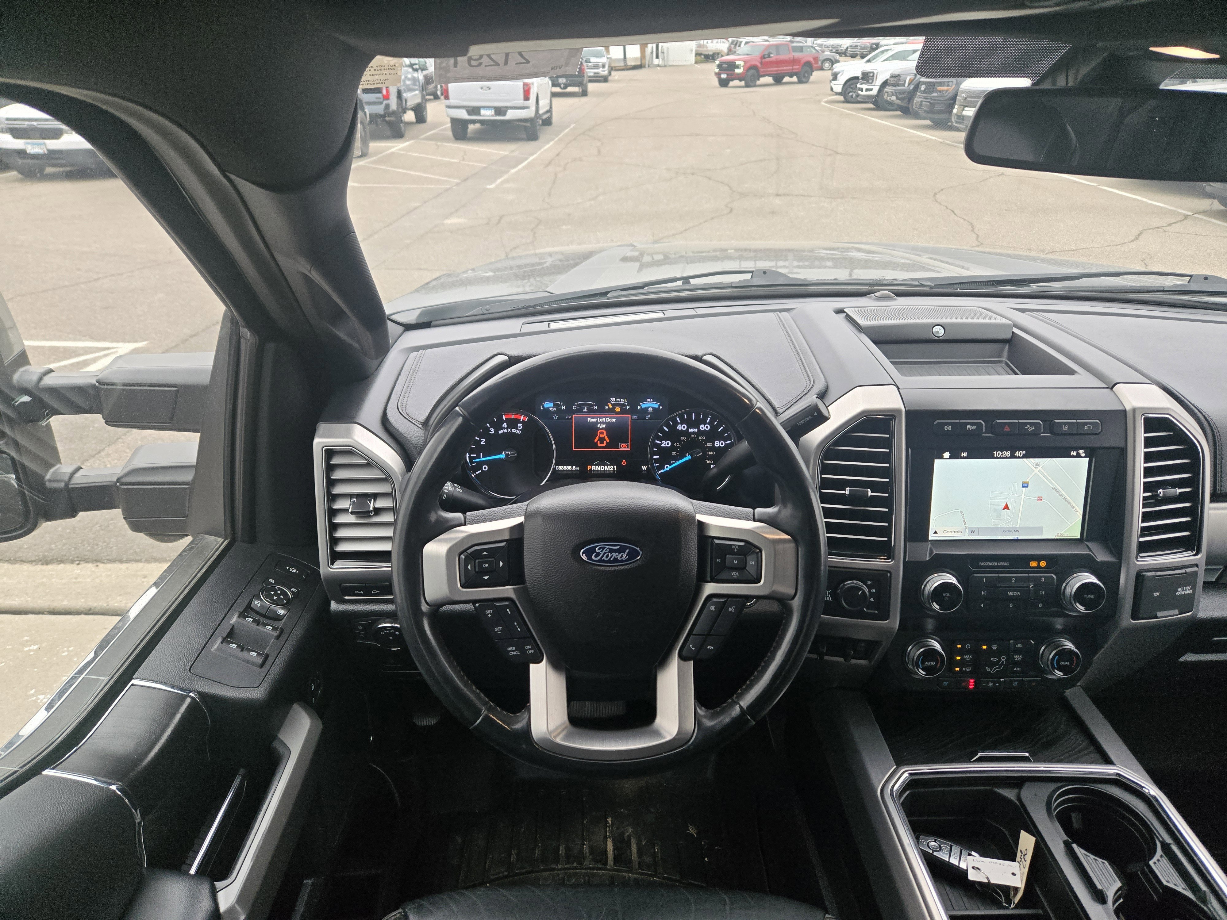 Certified 2019 Ford F350 Platinum w/ Platinum Ultimate Package image 10