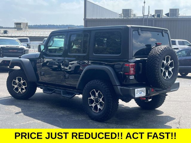 Used 2023 Jeep Wrangler Unlimited Rubicon w/ LED Lighting Group AWD/4WD image 6