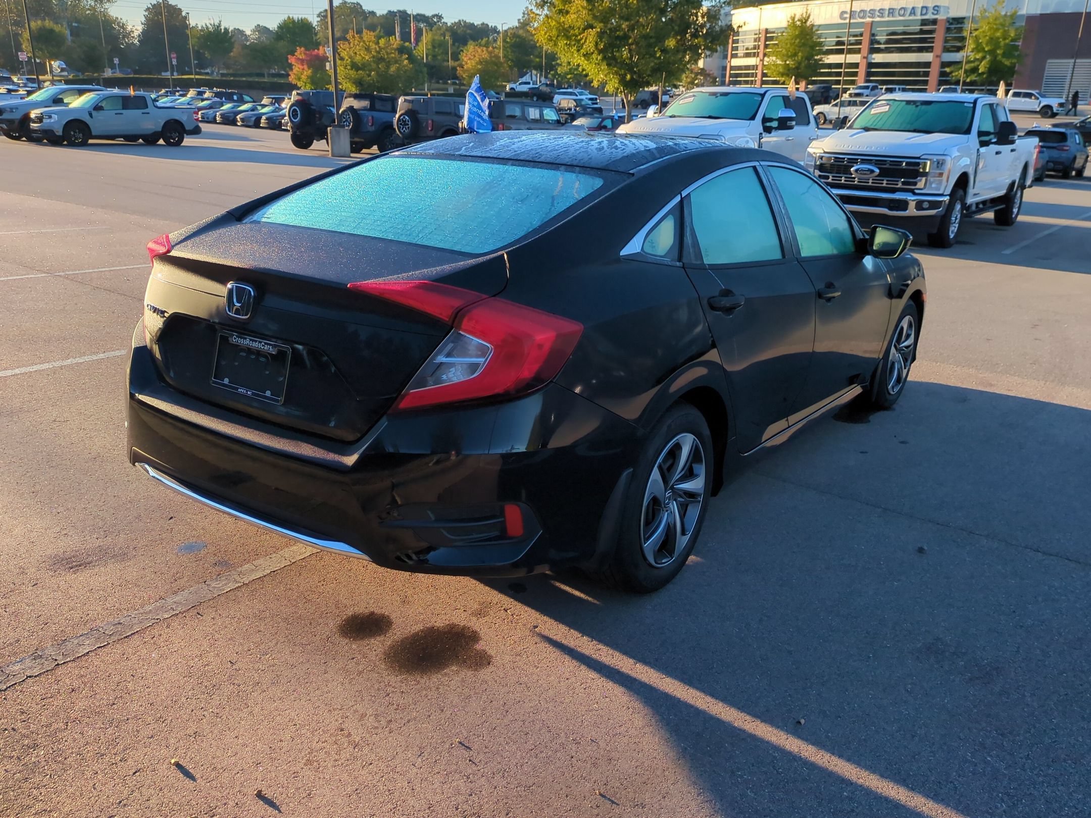 Used 2020 Honda Civic LX image 4