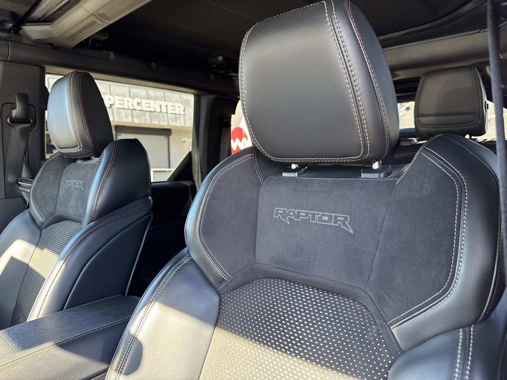 Certified 2024 Ford Bronco Raptor w/ Interior Carbon Fiber Pack 6 image 21