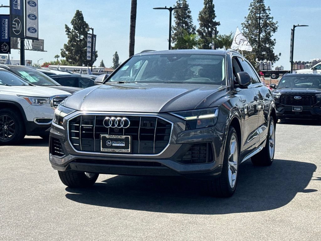 Used 2019 Audi Q8 Premium Plus AWD/4WD image 5