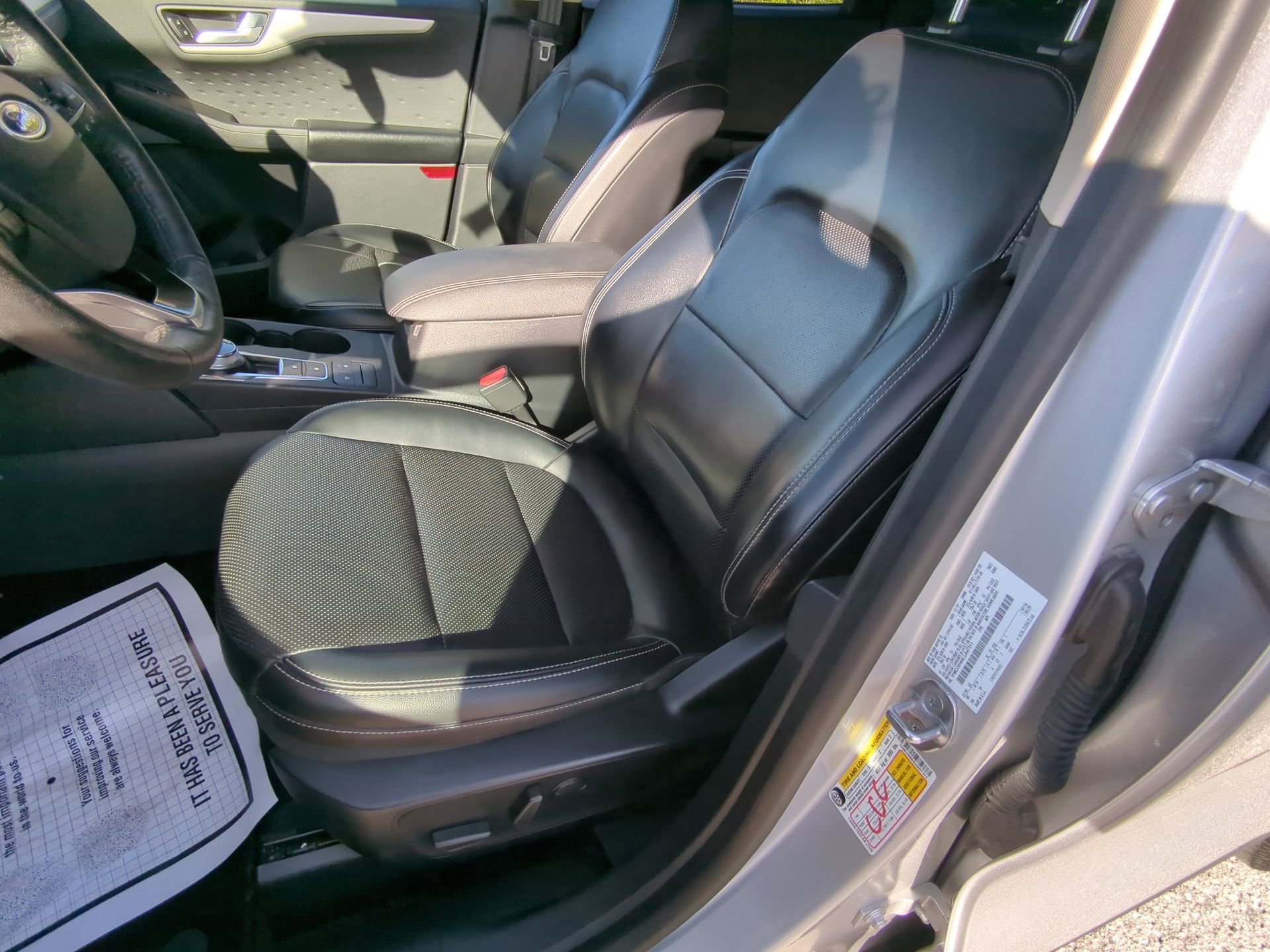 Certified 2020 Ford Escape SEL image 49