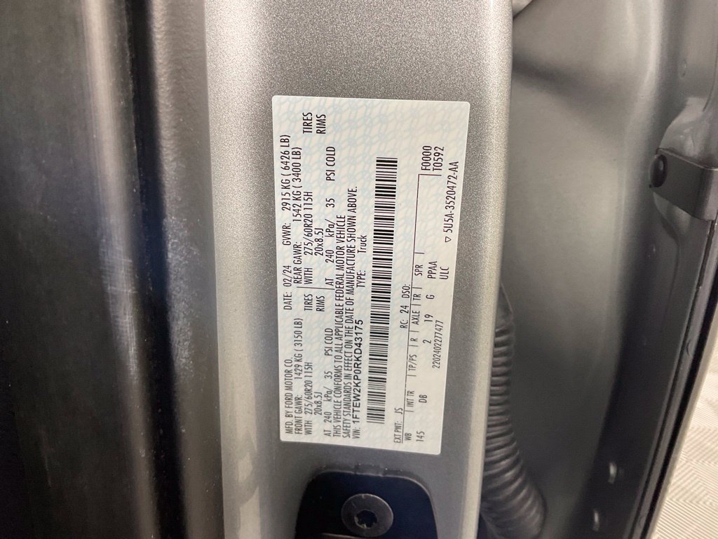Certified 2024 Ford F150 STX RWD image 27