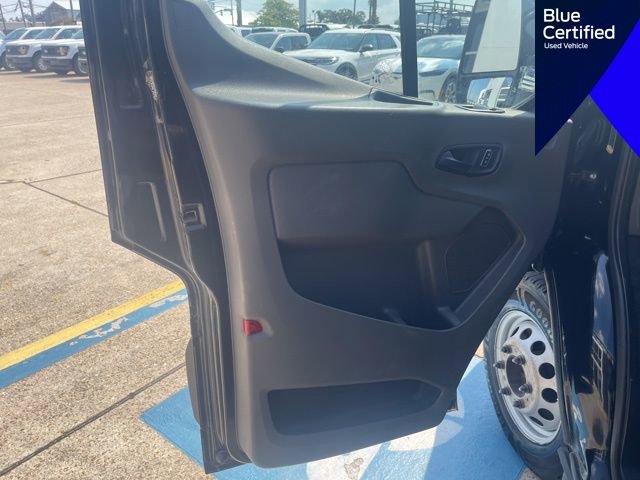 Certified 2023 Ford Transit 350 148 High Roof Extended DRW RWD image 22
