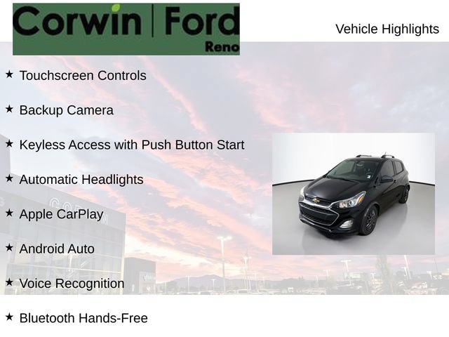 Used 2020 Chevrolet Spark LS FWD image 7
