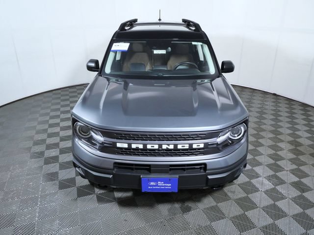 Certified 2024 Ford Bronco Sport Badlands w/ Premium Package AWD/4WD image 3
