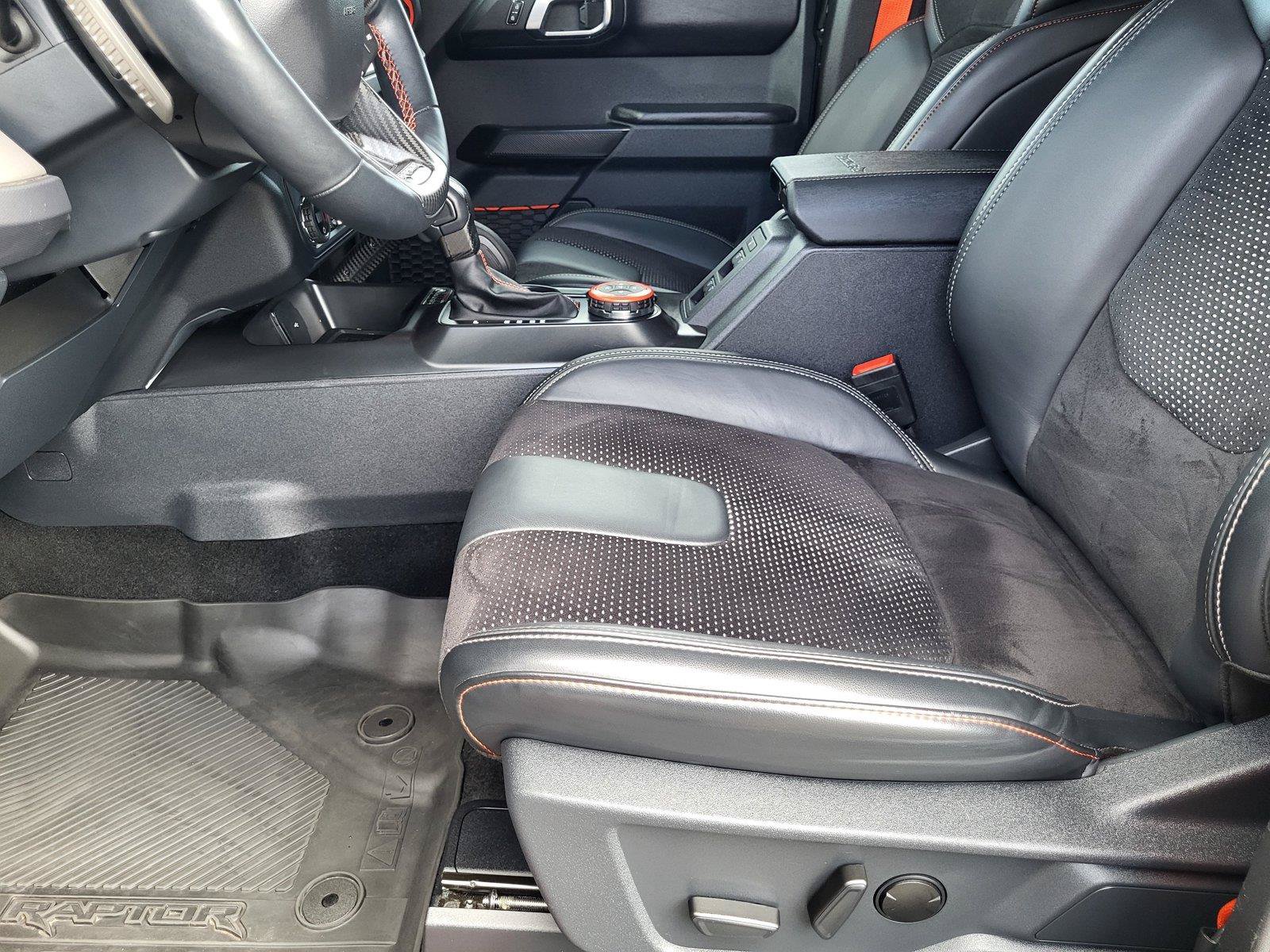Certified 2024 Ford Bronco Raptor w/ Interior Carbon Fiber Pack 6 AWD/4WD image 15
