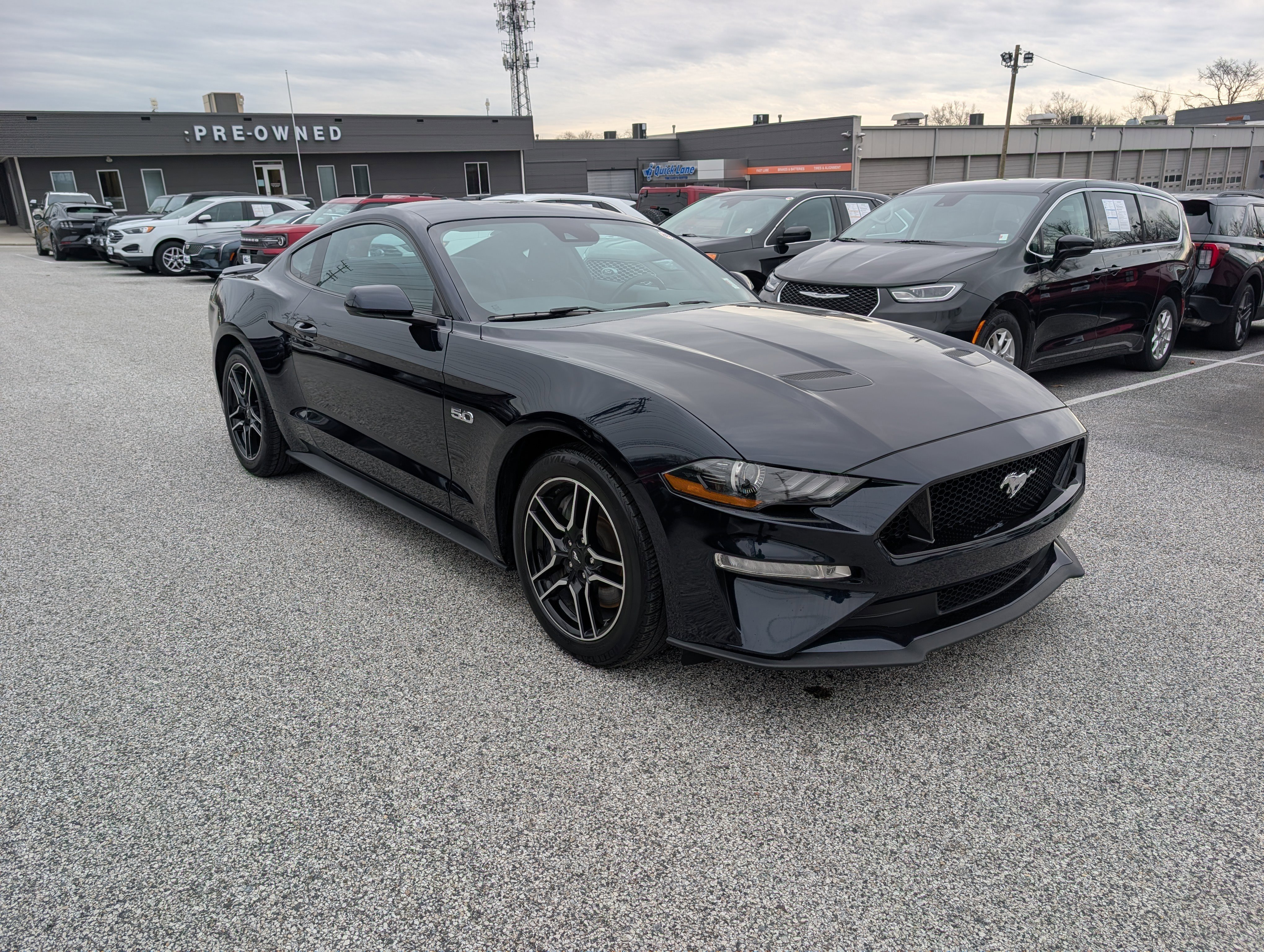 Certified 2021 Ford Mustang GT w/ Equipment Group 301A image 9
