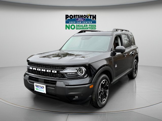 Certified 2025 Ford Bronco Sport Outer Banks w/ Outer Banks Tech Package+ AWD/4WD image 16