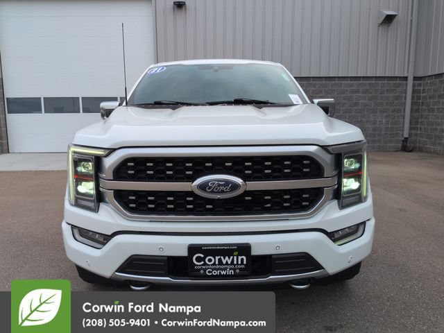 Certified 2021 Ford F150 Platinum w/ Equipment Group 701A High AWD/4WD image 8