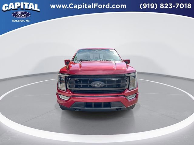 Certified 2023 Ford F150 Lariat w/ Equipment Group 502A High image 9