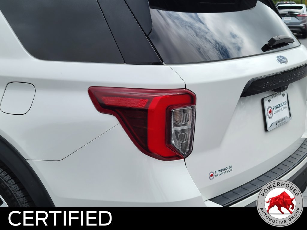 Certified 2023 Ford Explorer ST-Line w/ Class IV Trailer Tow Package RWD image 13