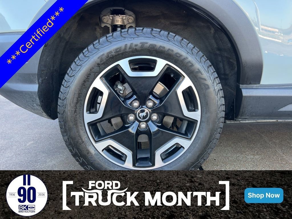 Certified 2023 Ford Bronco Sport Outer Banks w/ Tech Package image 15