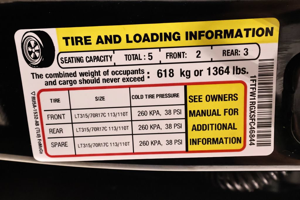 Certified 2025 Ford F150 Raptor AWD/4WD image 55