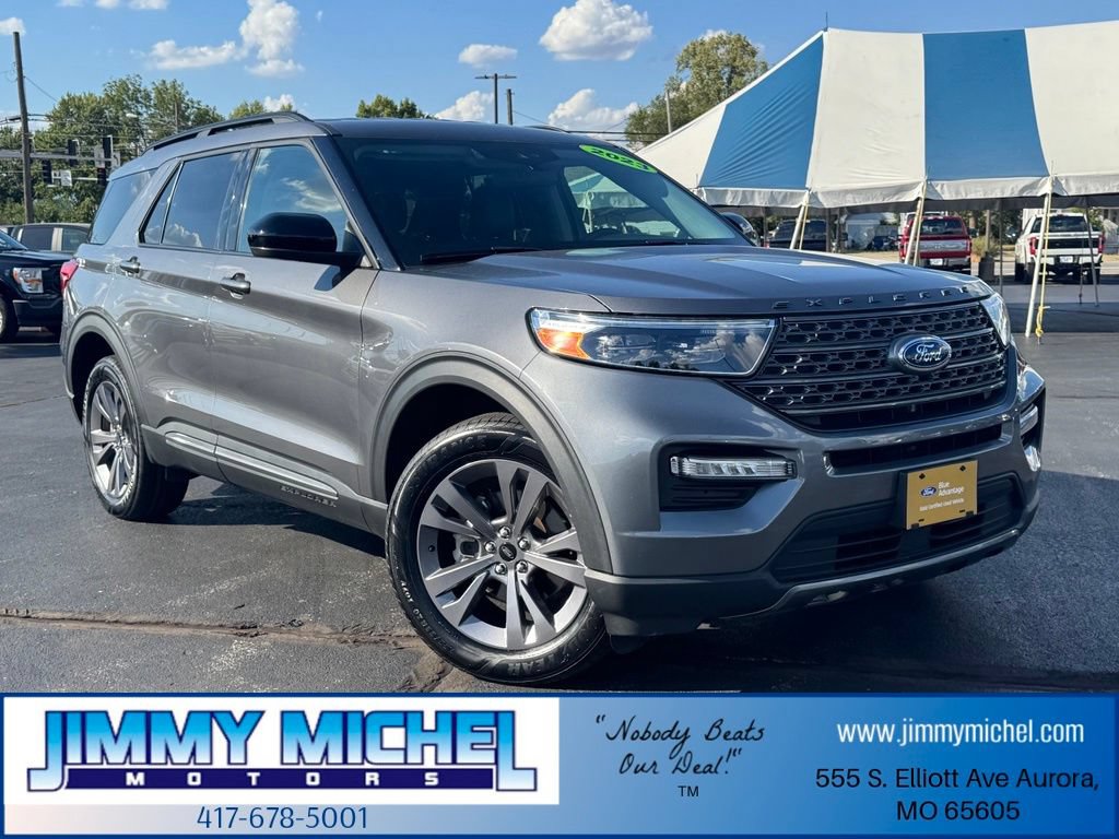 Certified 2023 Ford Explorer XLT w/ Equipment Group 202A
