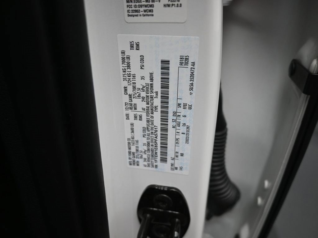 Certified 2023 Ford F150 Tremor w/ Equipment Group 402A High image 24