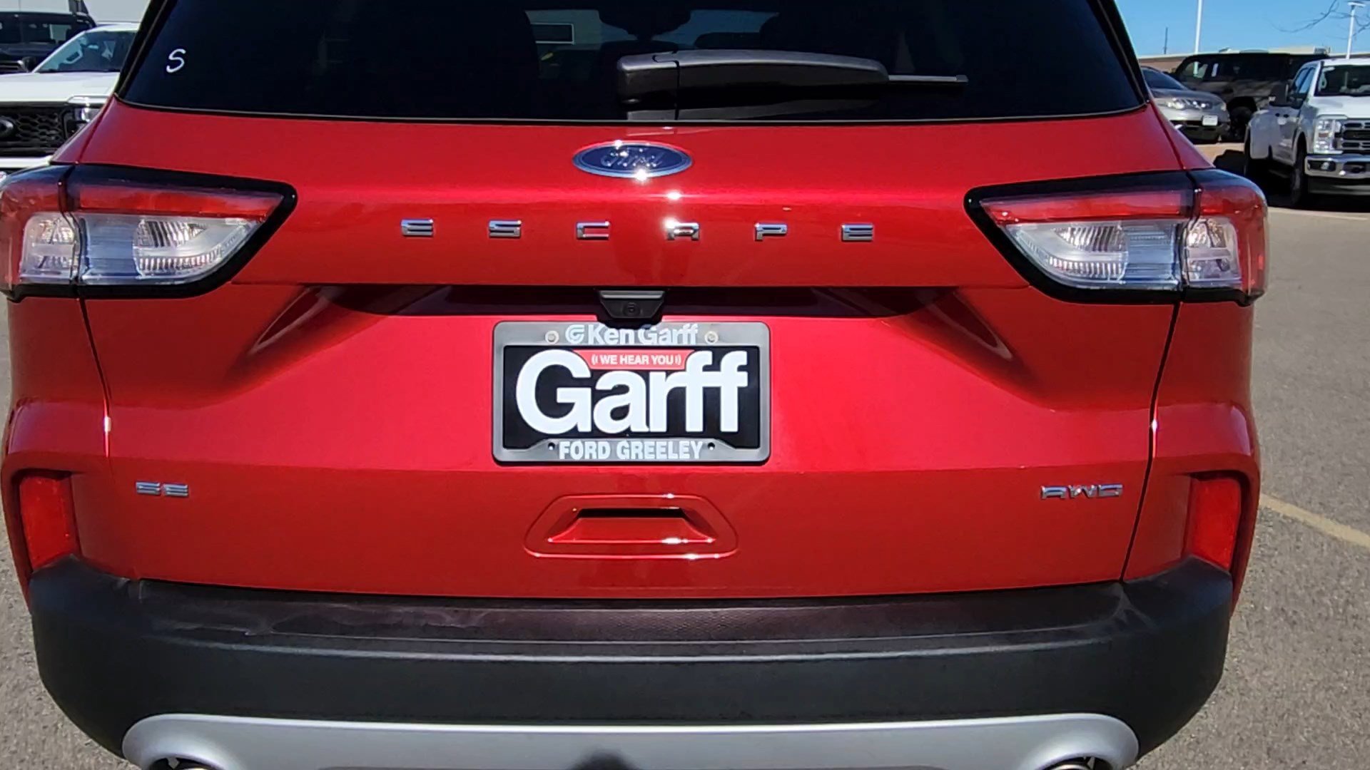 Certified 2022 Ford Escape SE w/ Convenience Package image 43