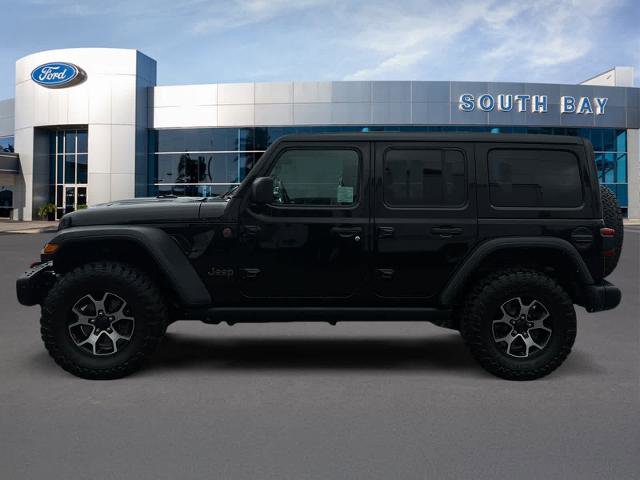 Used 2021 Jeep Wrangler Unlimited Rubicon AWD/4WD image 2