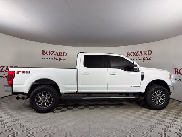Certified 2022 Ford F250 Lariat w/ FX4 Off-Road Package AWD/4WD image 19