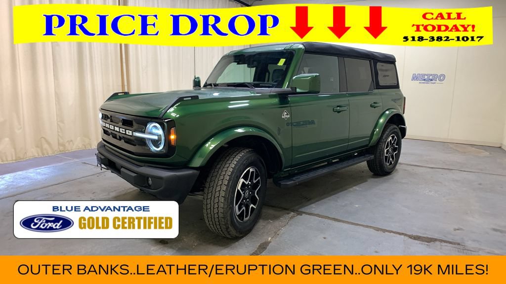 Certified 2024 Ford Bronco Outer Banks AWD/4WD image 7