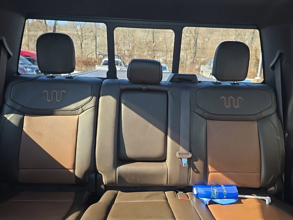 Certified 2022 Ford F150 King Ranch w/ Equipment Group 601A High image 21