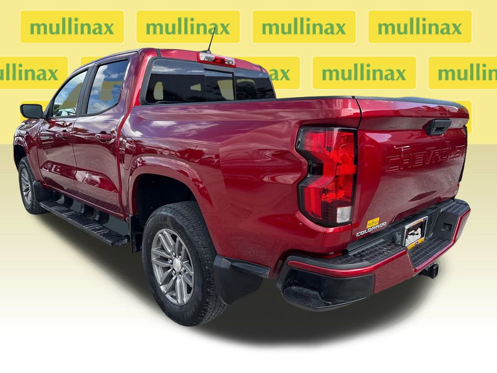 Used 2023 Chevrolet Colorado LT w/ LT Convenience Package image 8