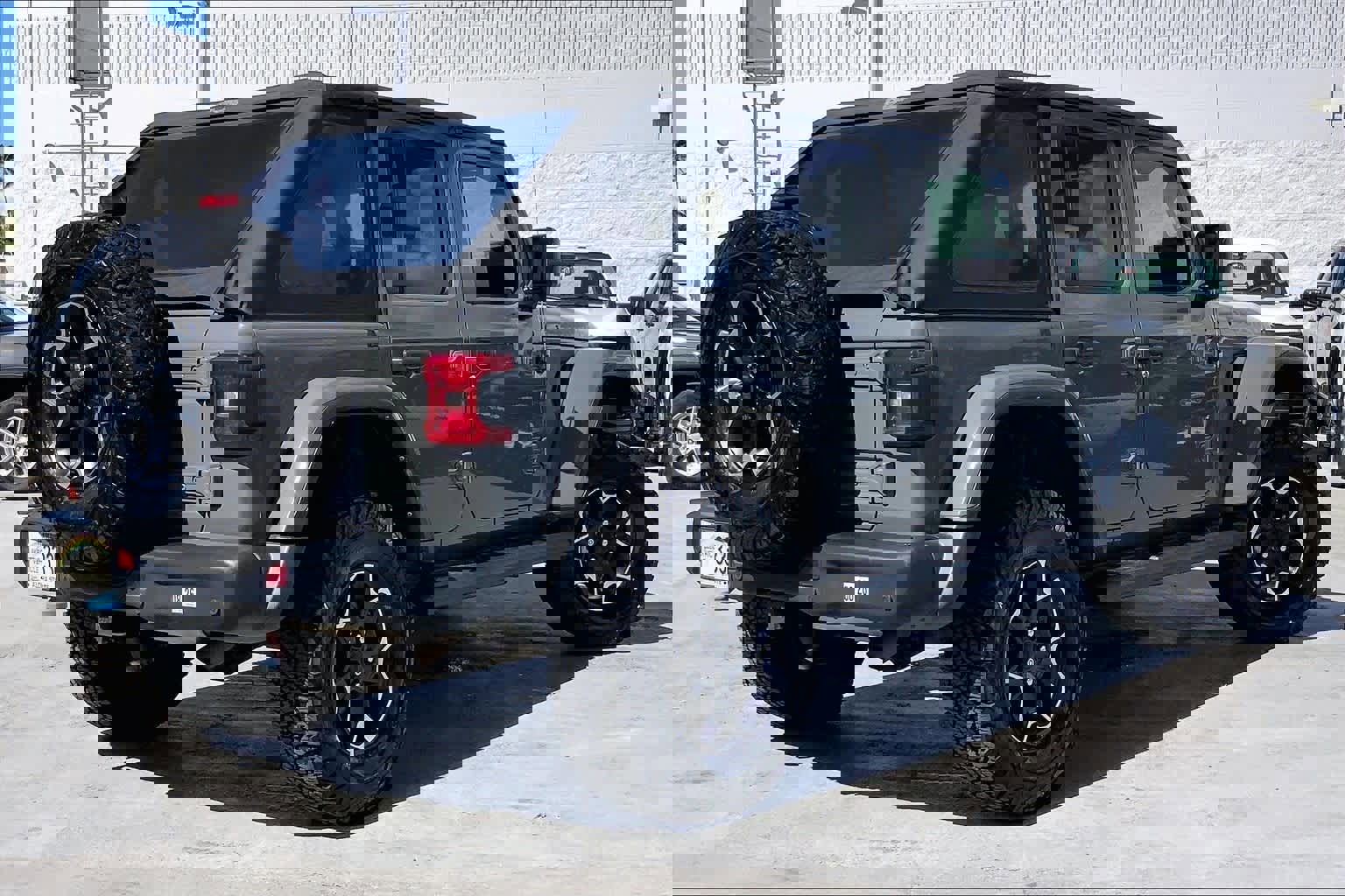 Used 2021 Jeep Wrangler Unlimited Rubicon 4xe w/ Steel Bumper Group image 22