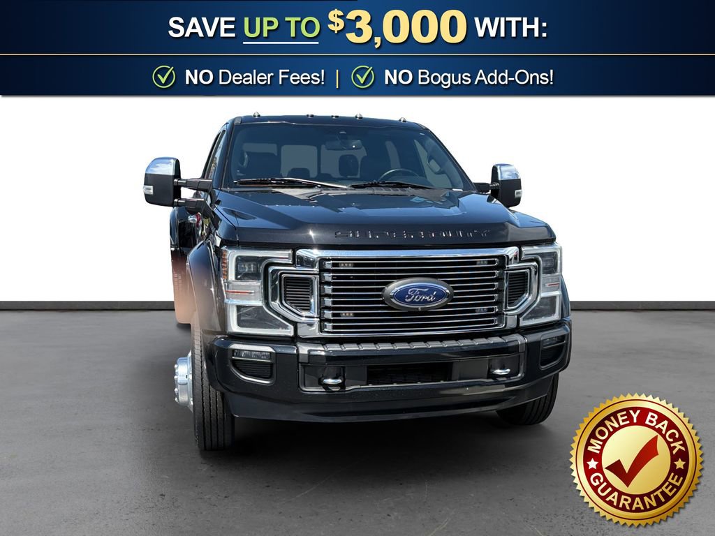 Certified 2020 Ford F450 Platinum w/ FX4 Off-Road Package AWD/4WD image 11