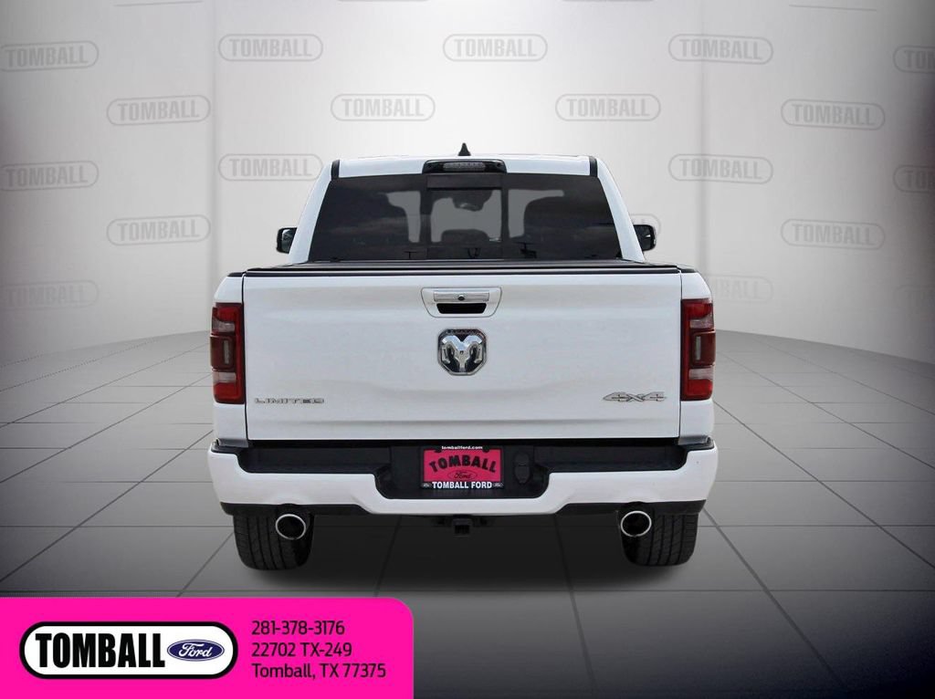Used 2022 RAM 1500 Limited AWD/4WD image 6