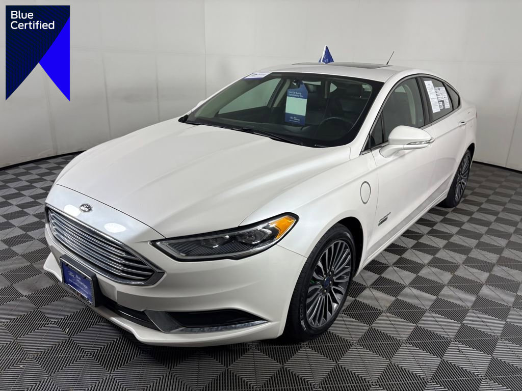 Certified 2018 Ford Fusion Energi SE