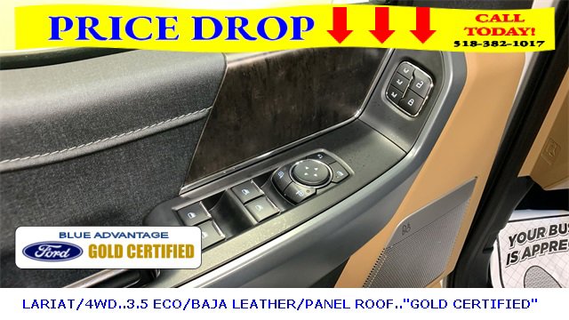 Certified 2023 Ford F150 Lariat w/ Equipment Group 502A High image 31