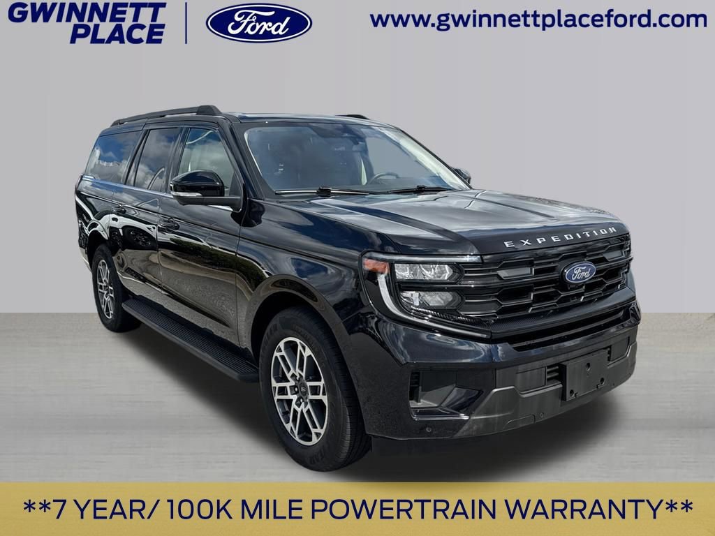 Certified 2025 Ford Expedition Max Active