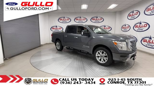 Used 2023 Nissan Titan SV w/ SV Convenience Package AWD/4WD image 2