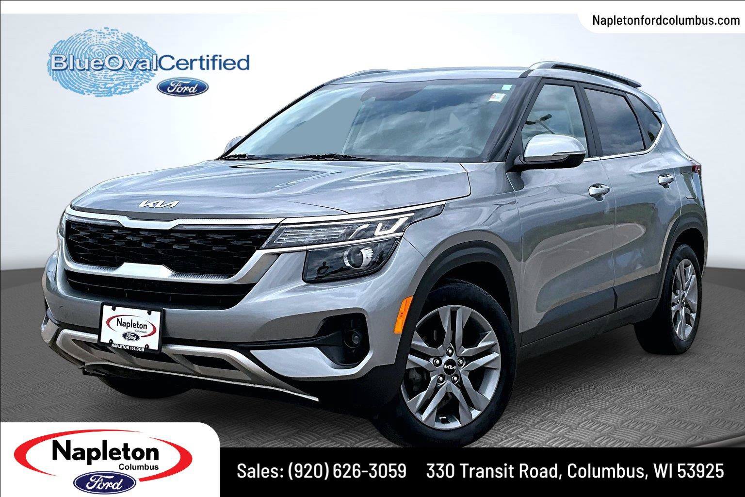 Used 2023 Kia Seltos S FWD image 1