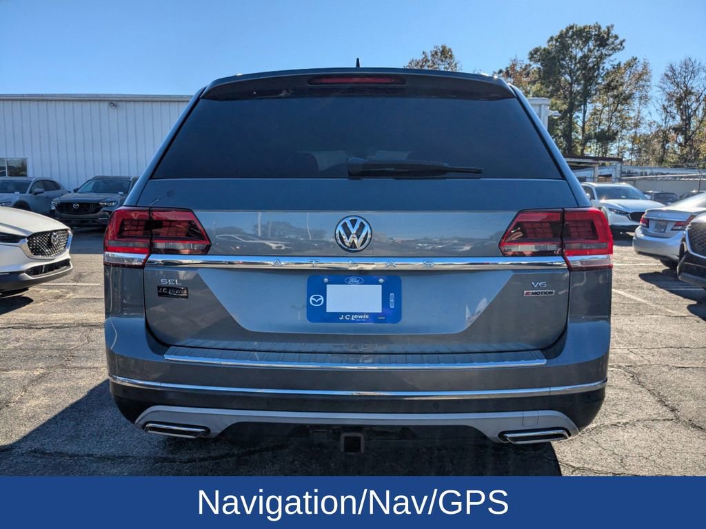 Used 2019 Volkswagen Atlas SEL Premium image 5