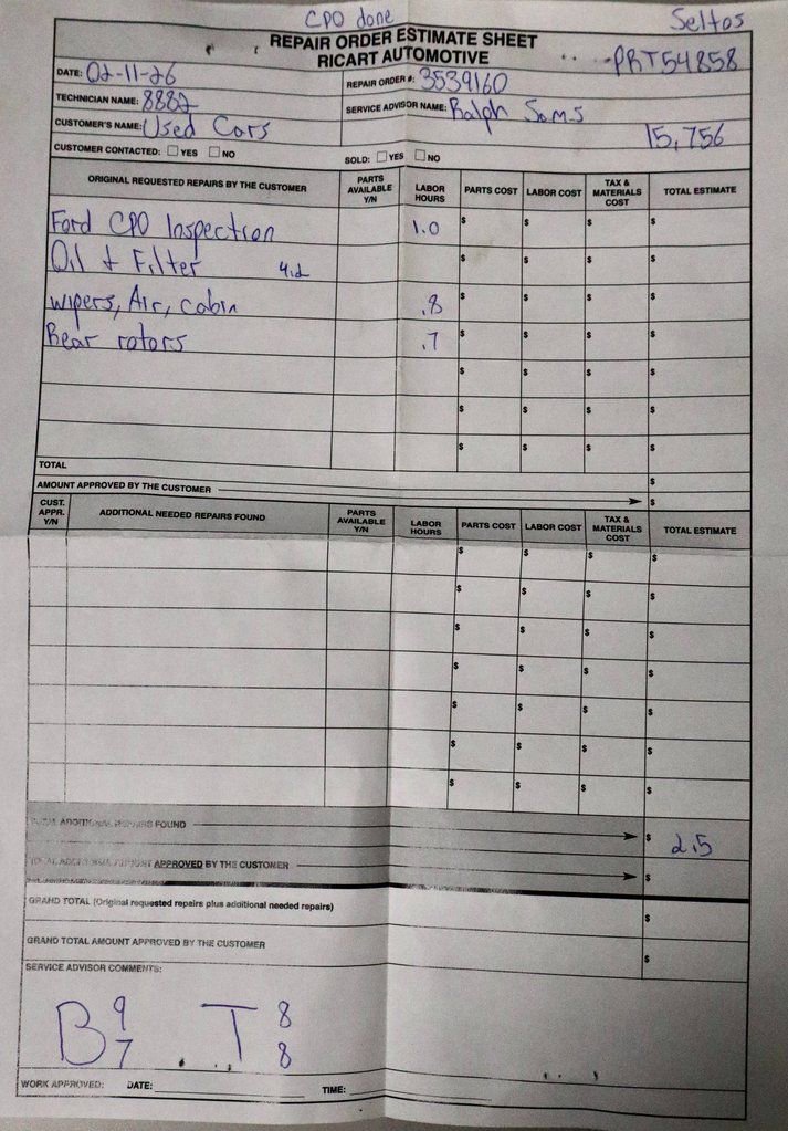 Used 2024 Kia Seltos S image 11