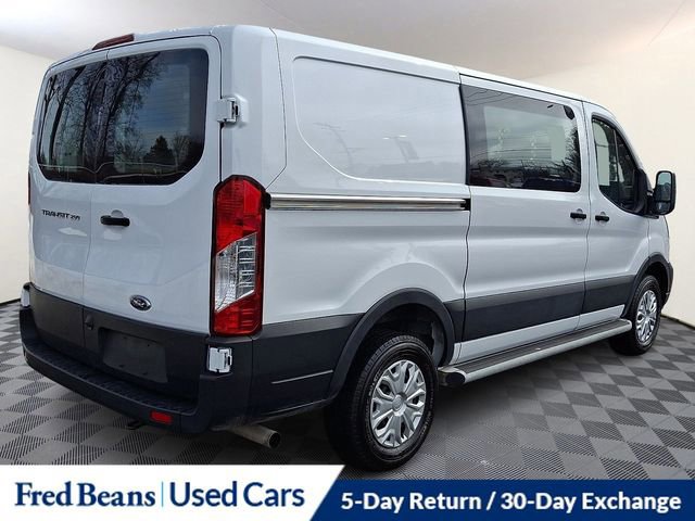 Certified 2024 Ford Transit 250 Low Roof w/ Exterior Upgrade Package image 4