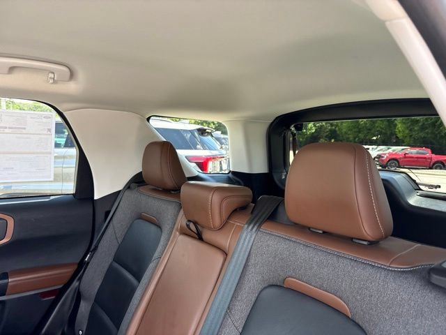 Certified 2023 Ford Bronco Sport Outer Banks w/ Tech Package AWD/4WD image 31
