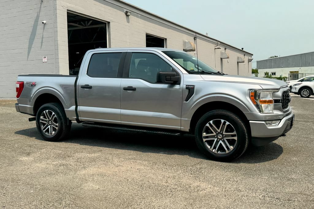 Certified 2021 Ford F150 XL w/ STX Appearance Package AWD/4WD image 2