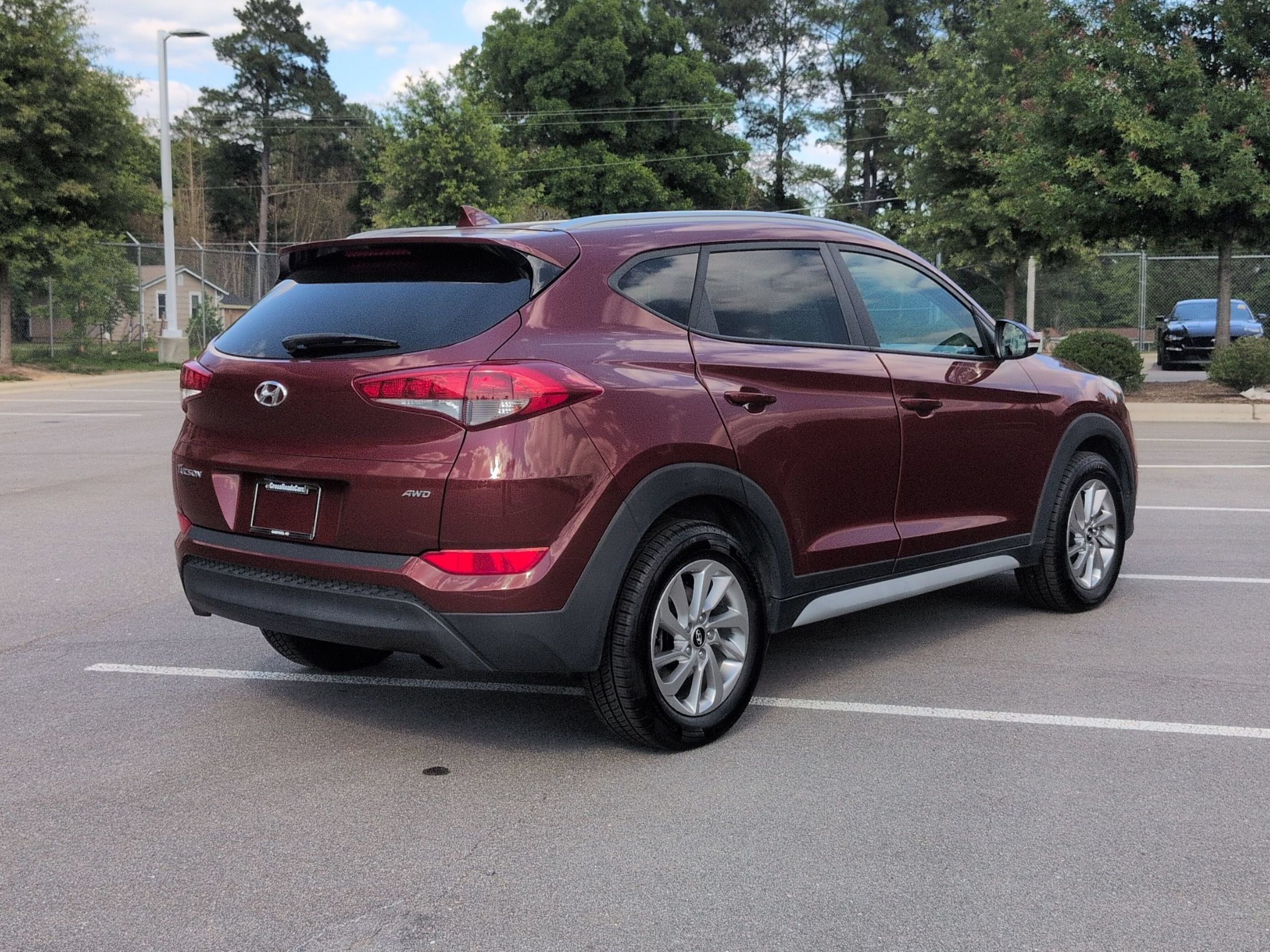 Used 2018 Hyundai Tucson SEL Plus AWD/4WD image 4