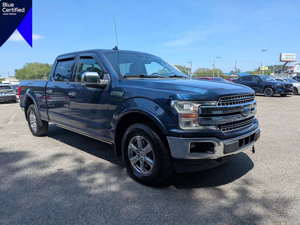 Certified 2018 Ford F150 Lariat w/ Equipment Group 502A Luxury