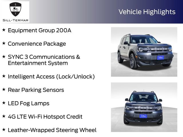 Certified 2023 Ford Bronco Sport Big Bend w/ Convenience Package AWD/4WD image 4