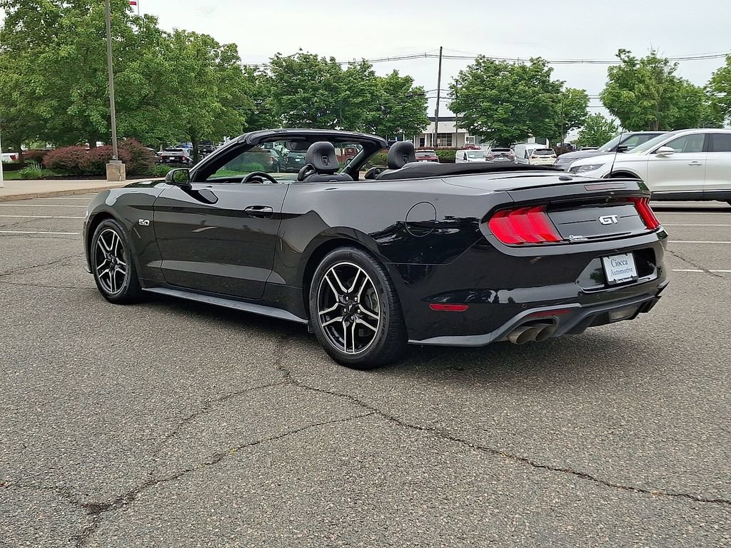 Certified 2019 Ford Mustang GT Premium w/ Equipment Group 401A RWD image 7