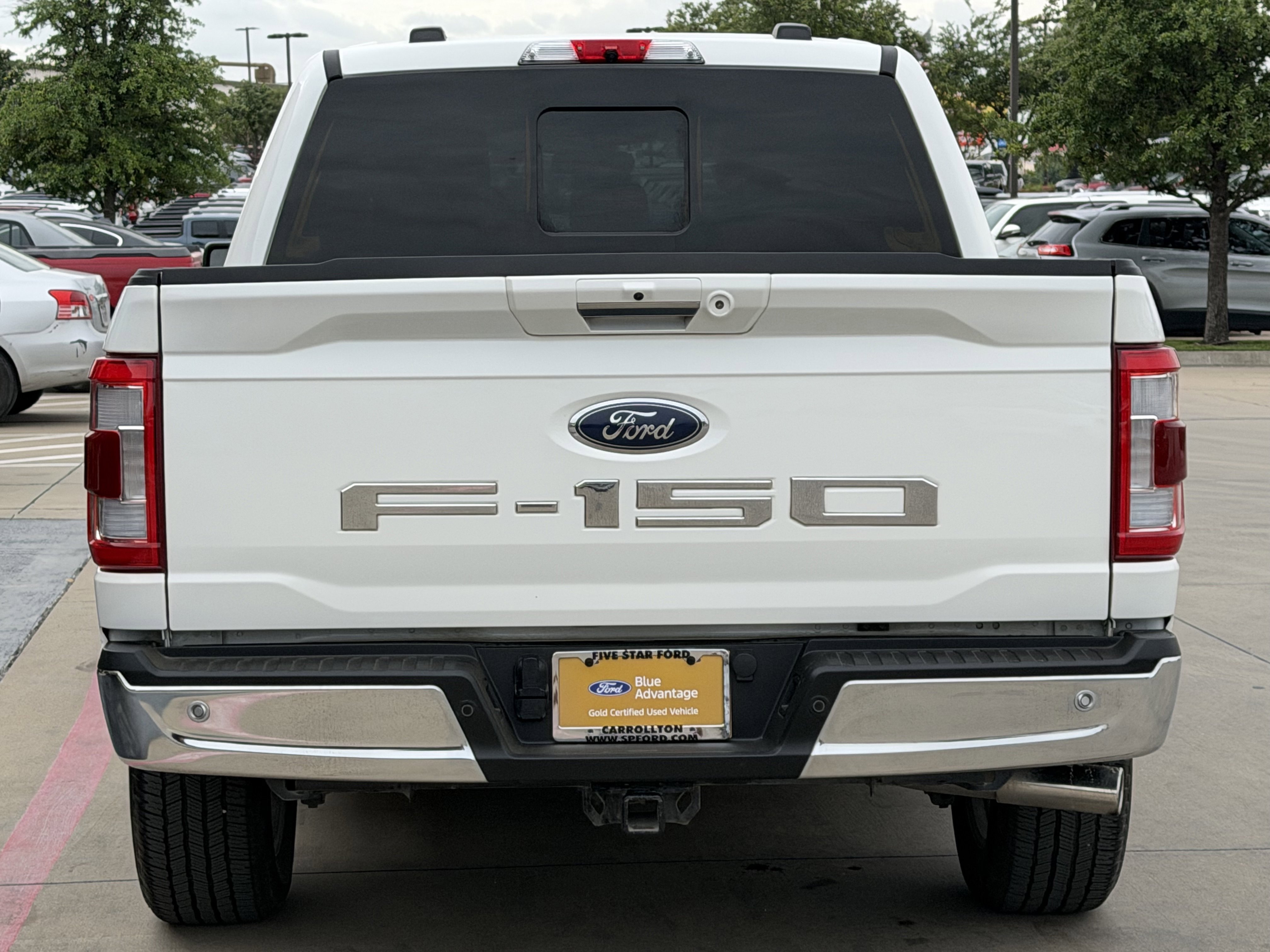 Certified 2022 Ford F150 Lariat w/ Equipment Group 502A High RWD image 5