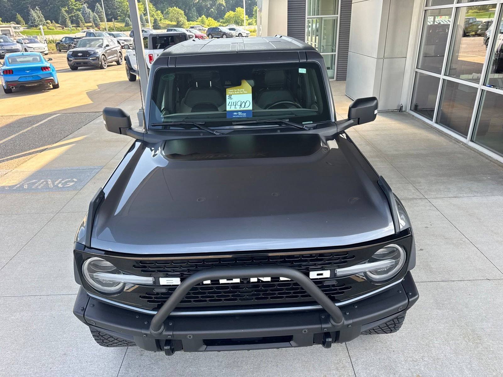 Certified 2023 Ford Bronco Wildtrak AWD/4WD image 12