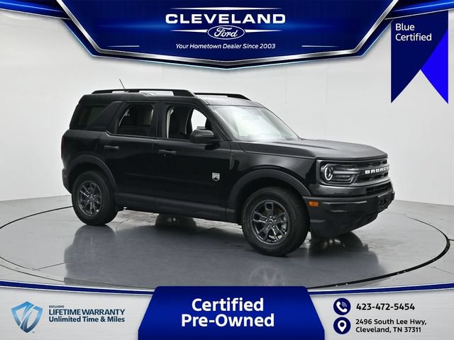 Certified 2024 Ford Bronco Sport Big Bend